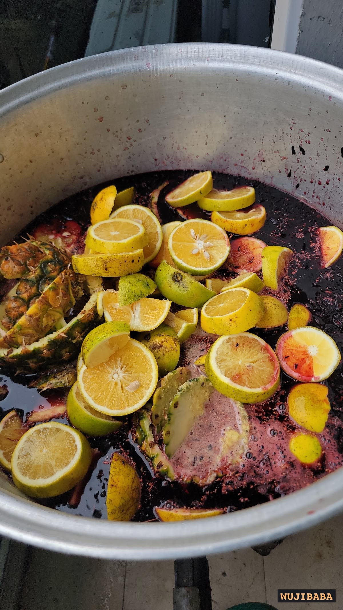 Home-made Sobolo