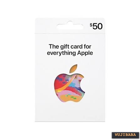 50 USD Apple Music Gift Card